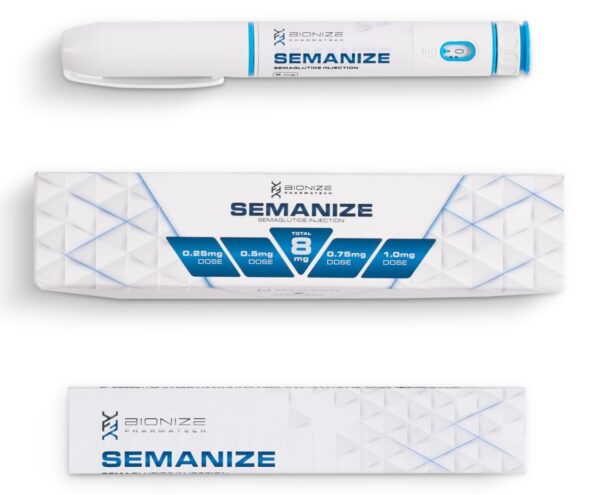 Generic ozempic is called semaglutide and semanize is a top selling brand name